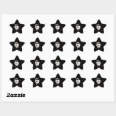 Vampier Ster Sticker (Vel)