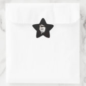 Vampier Ster Sticker (Tas)