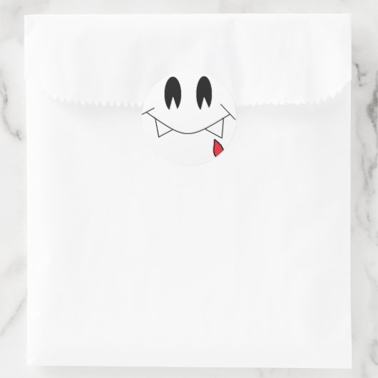 vampier sticker (Tas)