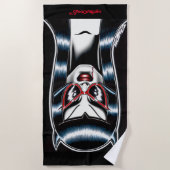 Vampier Strandlaken (Voorkant)