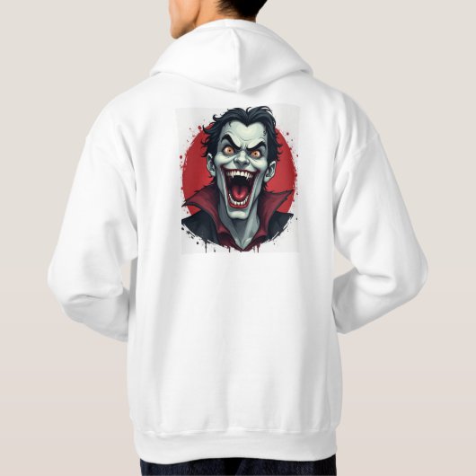 vampier sweatshirt (Achterkant)