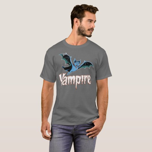 vampier t-shirt (Voorkant volledig)
