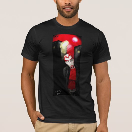 Vampier T-shirt (Voorkant)