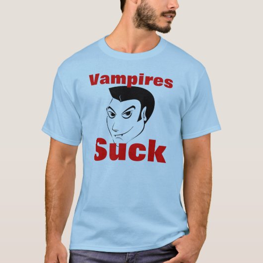 Vampier T-shirt (Voorkant)