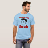 Vampier T-shirt (Voorkant volledig)