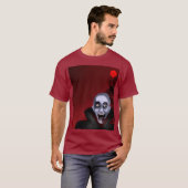 Vampier T-shirt (Voorkant volledig)