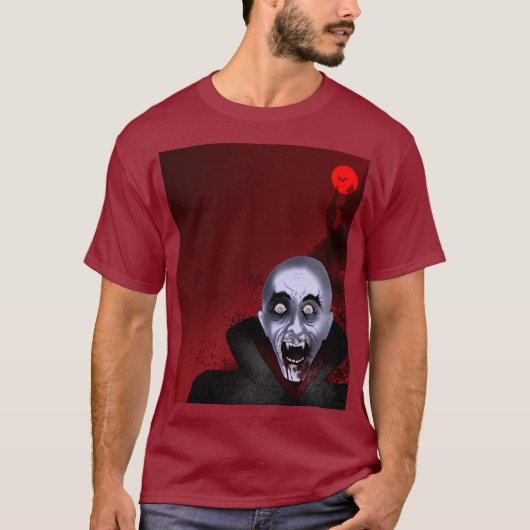 Vampier T-shirt (Voorkant)