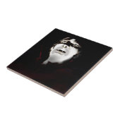 Vampier Tegeltje (Zijkant)