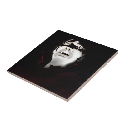 Vampier Tegeltje (Zijkant)