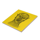 Vampier Tegeltje (Zijkant)