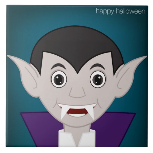 Vampier Tegeltje (Voorkant)