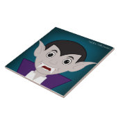 Vampier Tegeltje (Zijkant)
