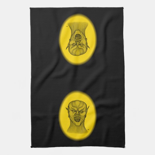 Vampier Theedoek (Verticaal)