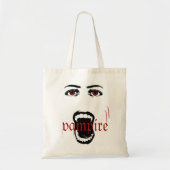 Vampier Tote Bag (Voorkant)