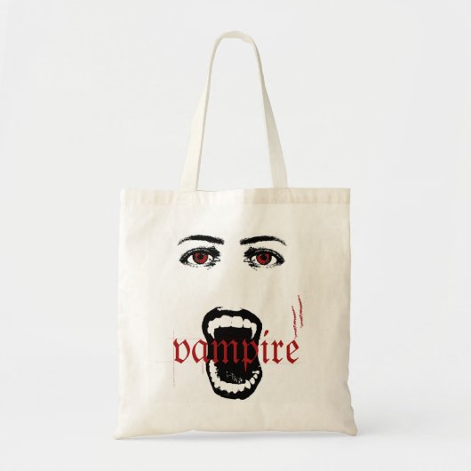 Vampier Tote Bag (Voorkant)