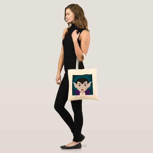 Vampier Tote Bag (Voorkant (model))