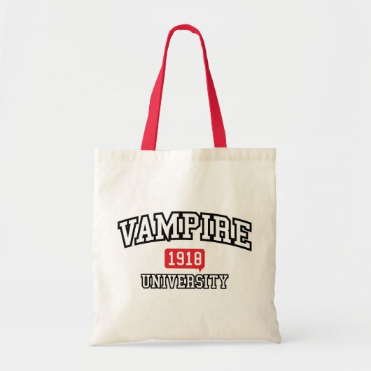 Vampier Tote Bag (Voorkant)