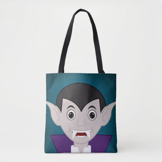 Vampier Tote Bag (Voorkant)