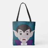 Vampier Tote Bag (Achterkant)