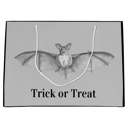  Vampier Trick or treat tas Groot Cadeauzakje (Voorkant)