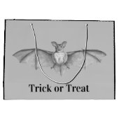  Vampier Trick or treat tas Groot Cadeauzakje (Achterkant)