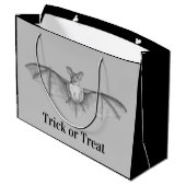  Vampier Trick or treat tas Groot Cadeauzakje (Achterkant Gekanteld)