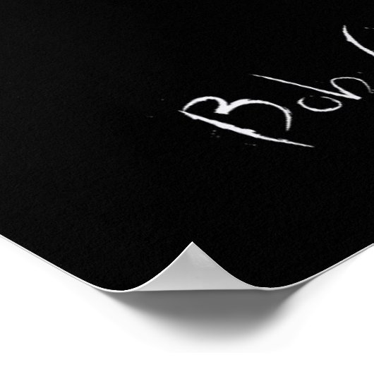 Vampier van het graf poster (Hoek)