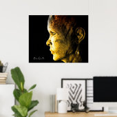 Vampier van het graf poster (Thuiskantoor)