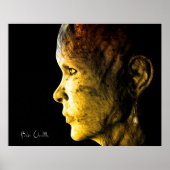 Vampier van het graf poster (Voorkant)