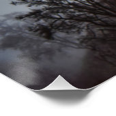 Vampier verlaat kasteel perfect poster (Hoek)