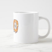 Vampier Vibes | Halloween Grote Koffiekop (Rechts)