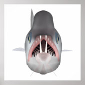 Vampier vis - viskop poster (Voorkant)