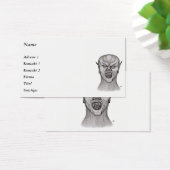 Vampier Visitekaartje (Bureau)