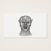 Vampier Visitekaartje (Achterkant)