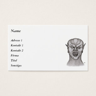 Vampier Visitekaartje
