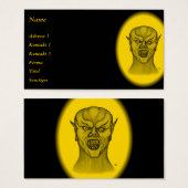 Vampier Visitekaartje (Voorkant /achterkant)