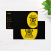 Vampier Visitekaartje (Bureau)