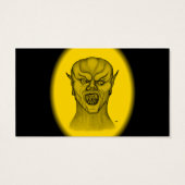 Vampier Visitekaartje (Achterkant)