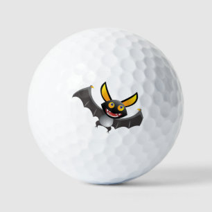VAMPIER VLEERMUIS GEWAARDEERDE GOLFBALLEN
