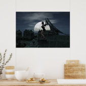 Vampier: volledige bewegingsvrijheid poster (Keuken)