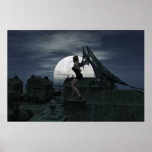 Vampier: volledige bewegingsvrijheid poster