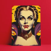  Vampier Vrouw Briefkaart