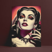  Vampier Vrouw Briefkaart