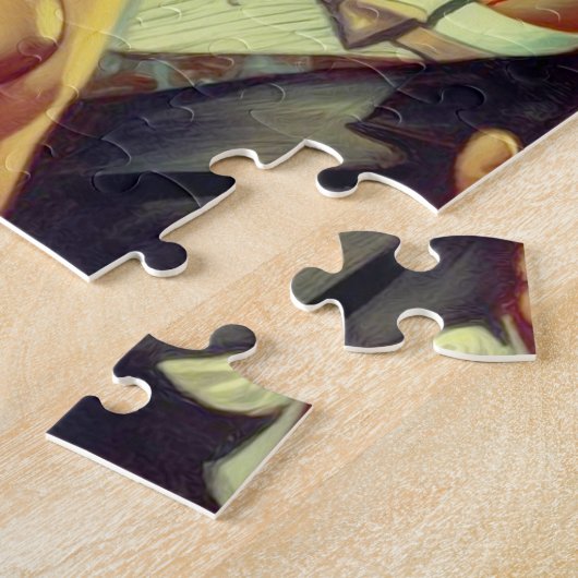  Vampier Vrouw Legpuzzel (Zijkant)