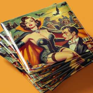  Vampier Vrouw Magneet