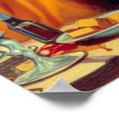  Vampier Vrouw Poster (Hoek)