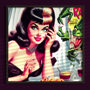  Vampier Vrouw Poster