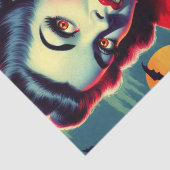  Vampier Vrouw Tissuepapier (Detail)