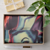  Vampier Vrouw Tissuepapier (Geschenk)