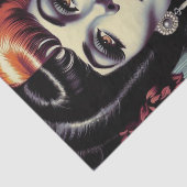  Vampier Vrouw Tissuepapier (Detail)